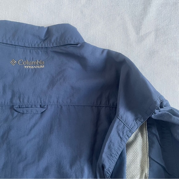 Columbia Titanium Omni-Shade Shirt - Picture 8 of 8